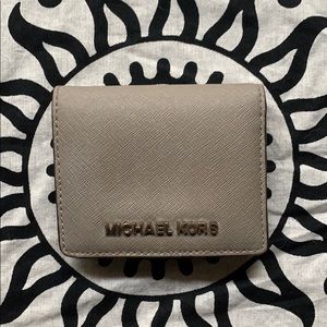 Michael Kors grey wallet